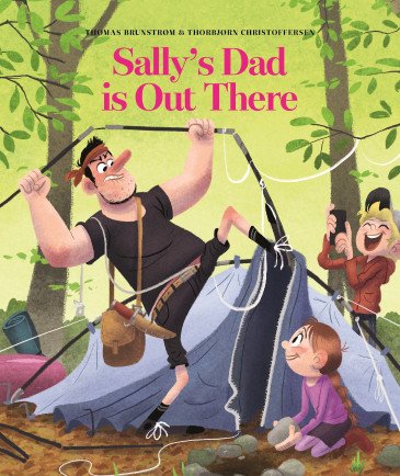 Sally's Dad is Far-Out