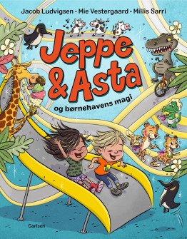 Jeppe and Asta and the Kindergarten Magic