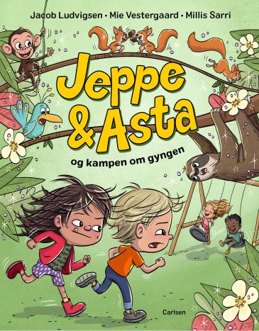 Jeppe and Asta and the Fight for the Swing