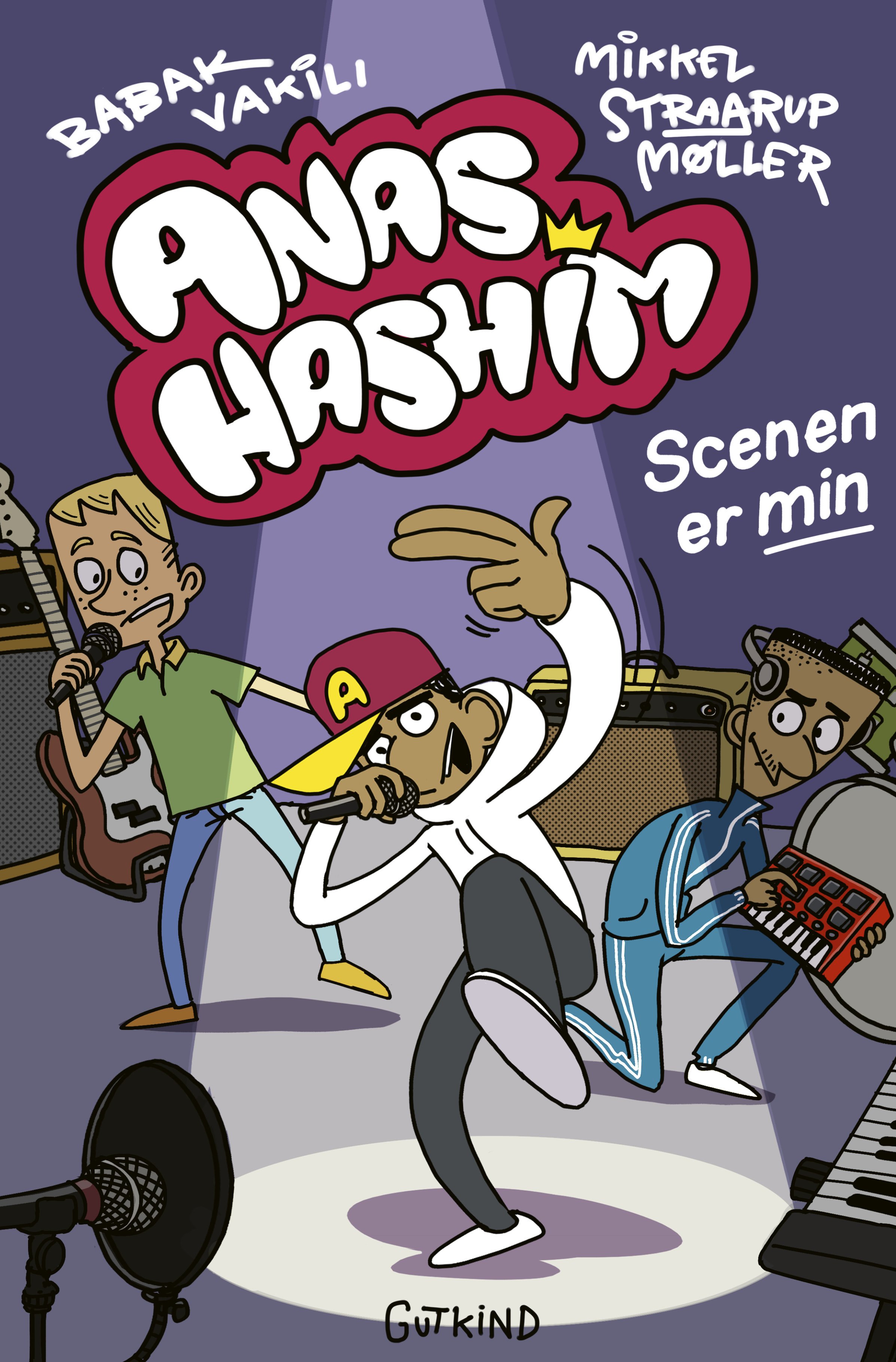 Anas Hashim (3) - The Stage is Mine | Babel-Bridge Literary Agency