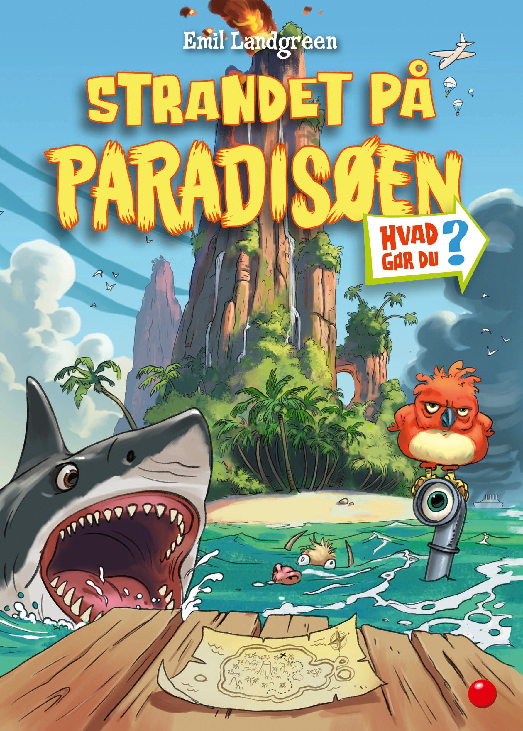 What do you do? Stranded on Paradise Island | Babel-Bridge Literary Agency