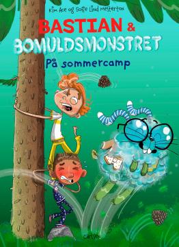 Bastian and the Cotton Monster on Summercamp
