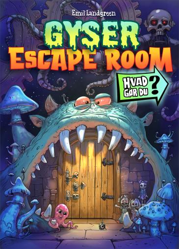 What do you do? Horror Escape Room