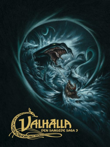 Valhalla - Collected Sagas 3: The Trials of the Æsirs