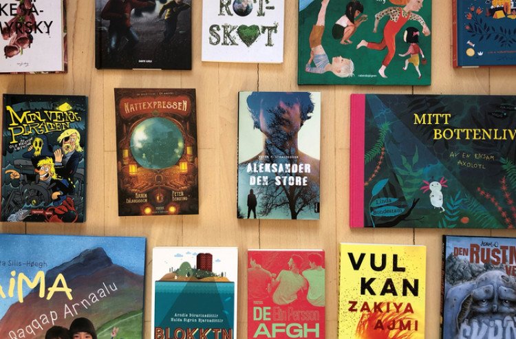 Nominated for the Nordic Literature Council's Children's and YA Prize